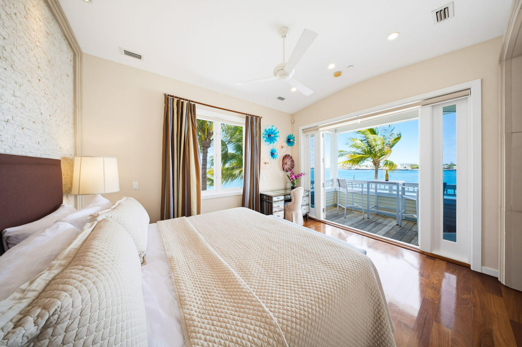 293 Sunset Key Drive Key West, FL 33040 - Photo 18 of 74 Primary Suite with Water Views