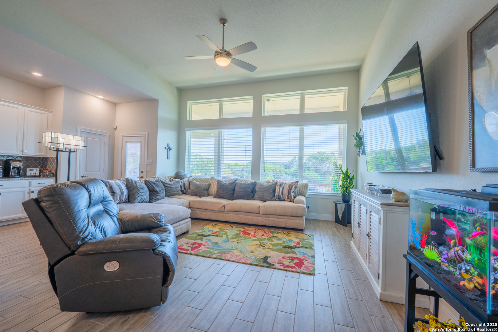 22842 Rio Salado San Antonio, TX 78261 - Photo 17 of 41 a living room with furniture and a large window