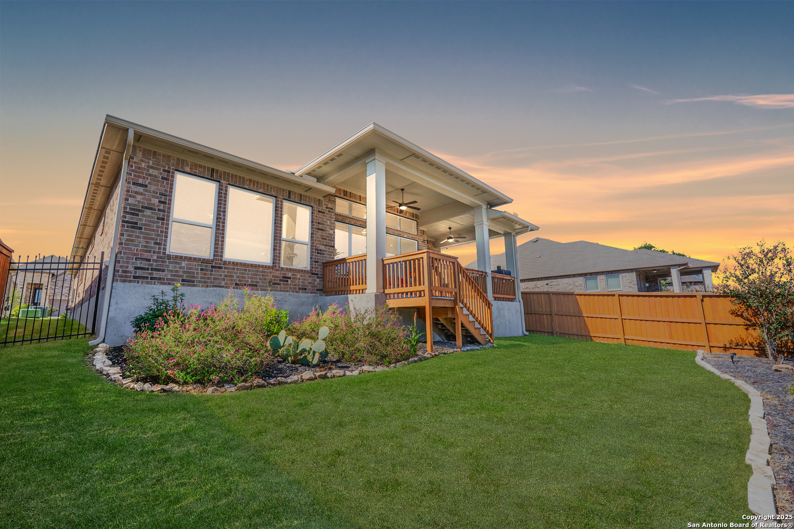 22842 Rio Salado San Antonio, TX 78261 - Photo 33 of 41 a view of a house next to a big yard