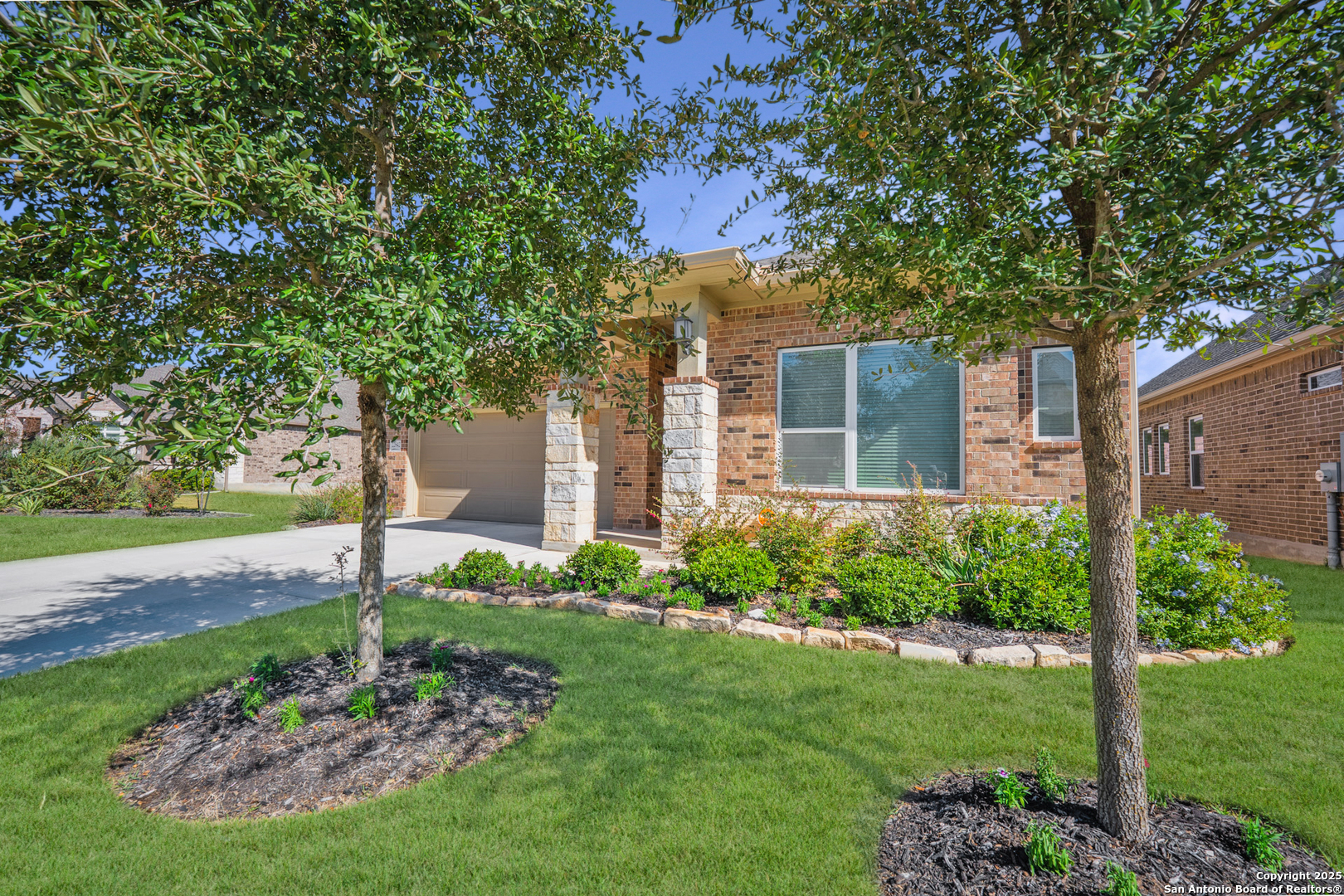 22842 Rio Salado San Antonio, TX 78261 - Photo 34 of 41 a view of a house with a yard