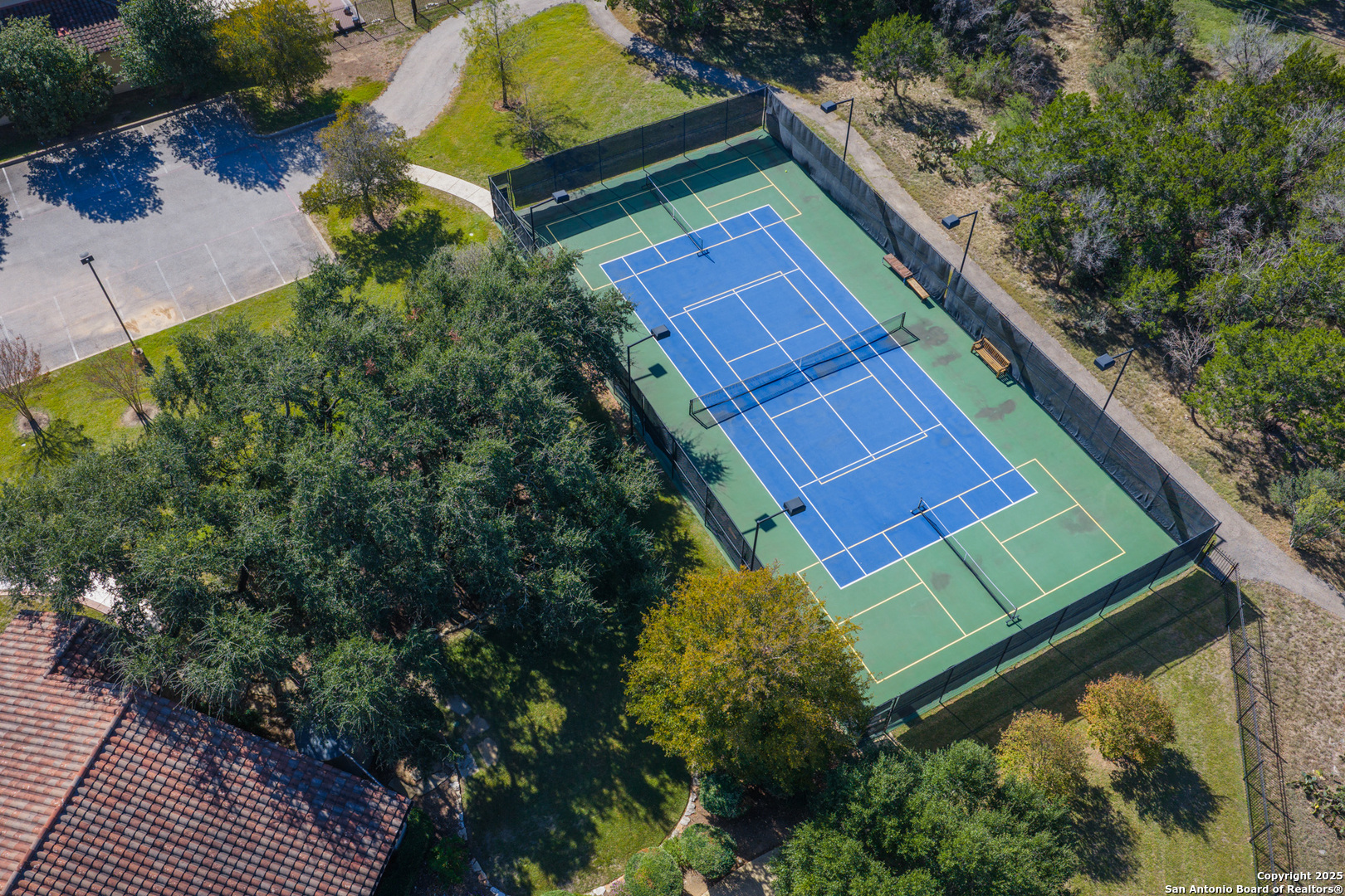 22842 Rio Salado San Antonio, TX 78261 - Photo 38 of 41 an aerial view of a house