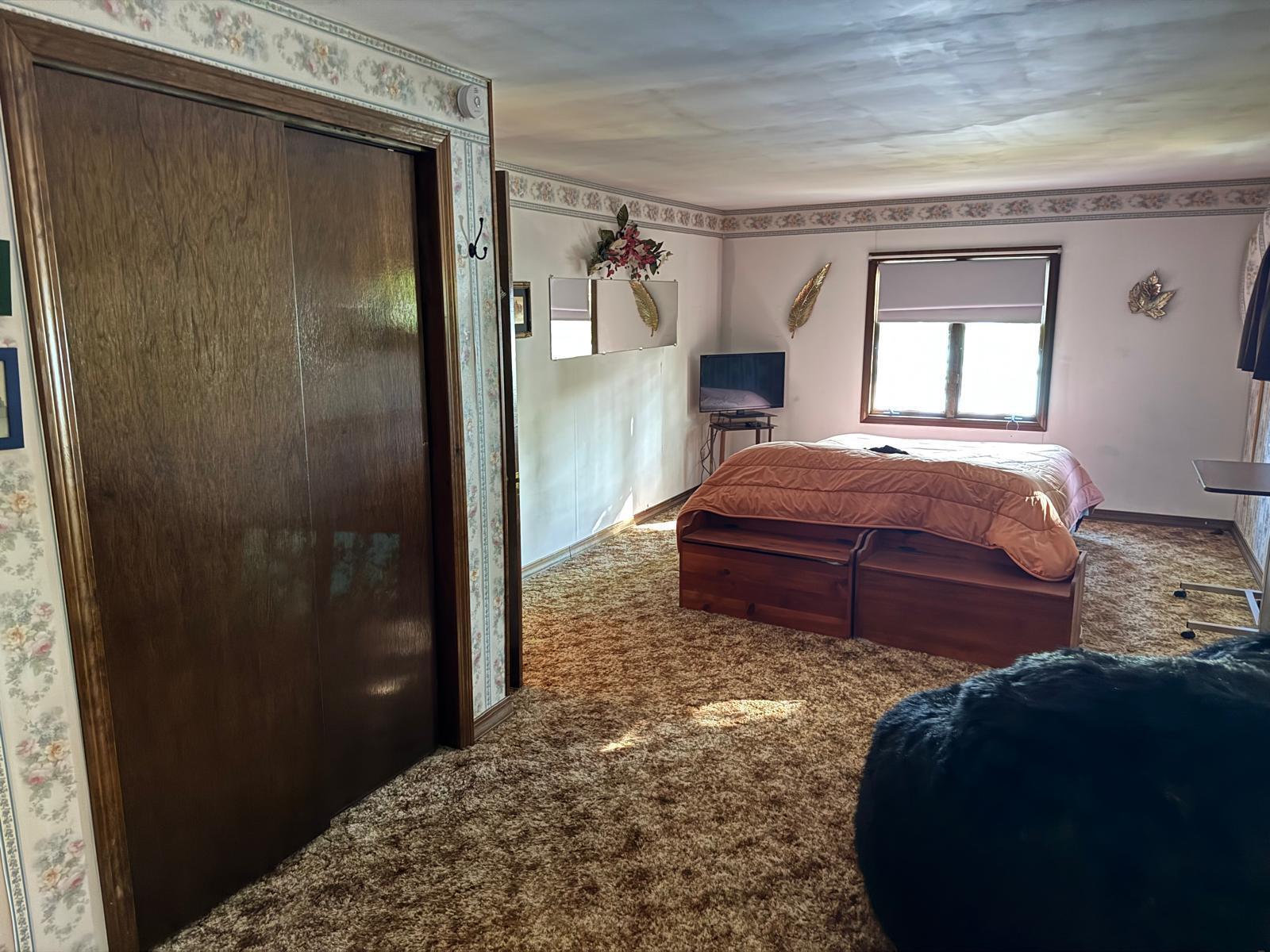 666 W Road Portage Lake, ME 04768 - Photo 28 of 48 Bedroom
