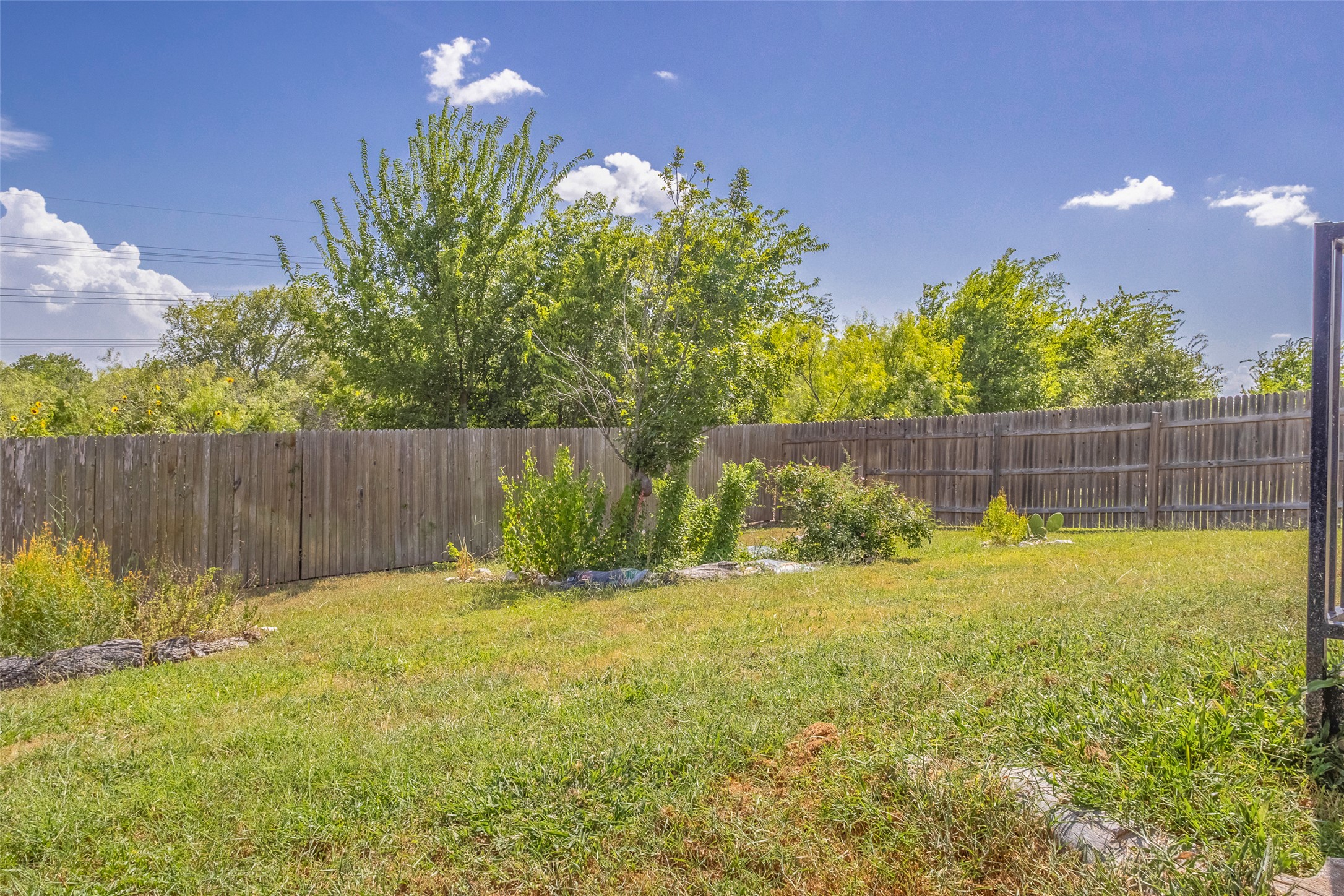 7225 Ranchito Drive Austin, TX 78744 - Photo 31 of 39 A fully fenced backyard offers privacy and ample space for outdoor activities.