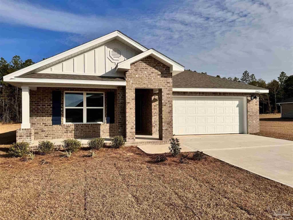 4754 Carl Booker Road Milton, FL 32583 - Photo 1 of 35 Not Actual Home