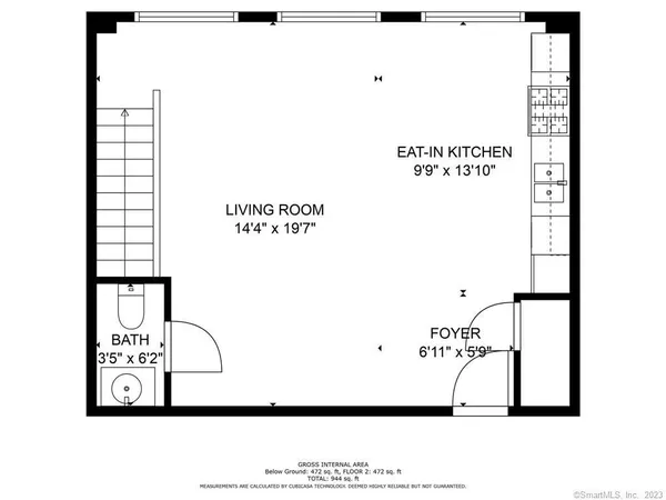 $2,500 | 10 Ann Street, Unit 102, Norwalk, CT 06854
