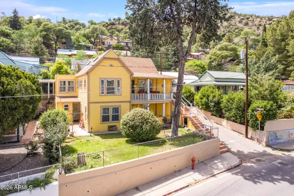 $495,000 | 416 Tombstone Canyon, Bisbee, AZ 85603