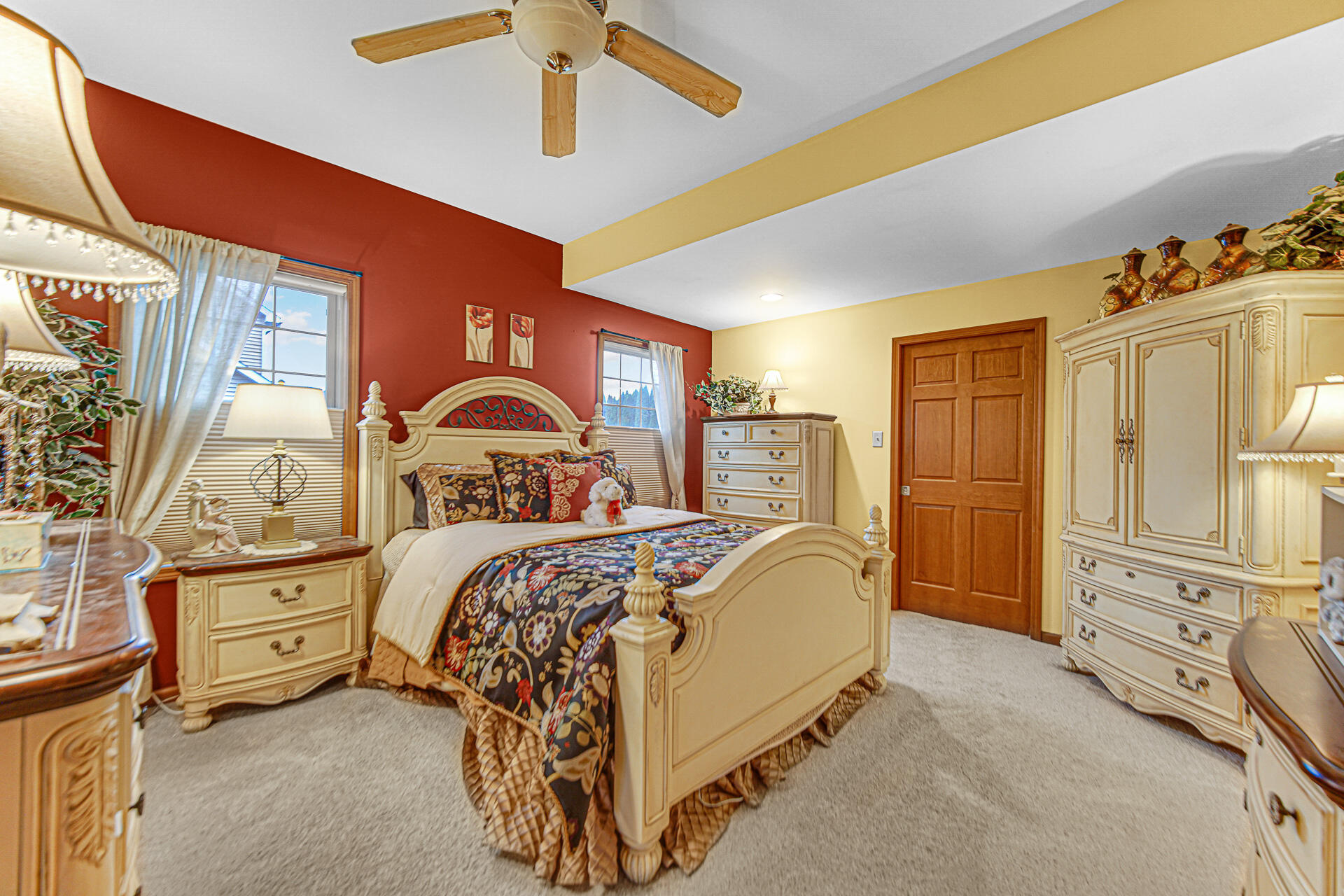 3252 Mockingbird Lane Valparaiso, IN 46383 - Photo 16 of 23 a bedroom with bed and window