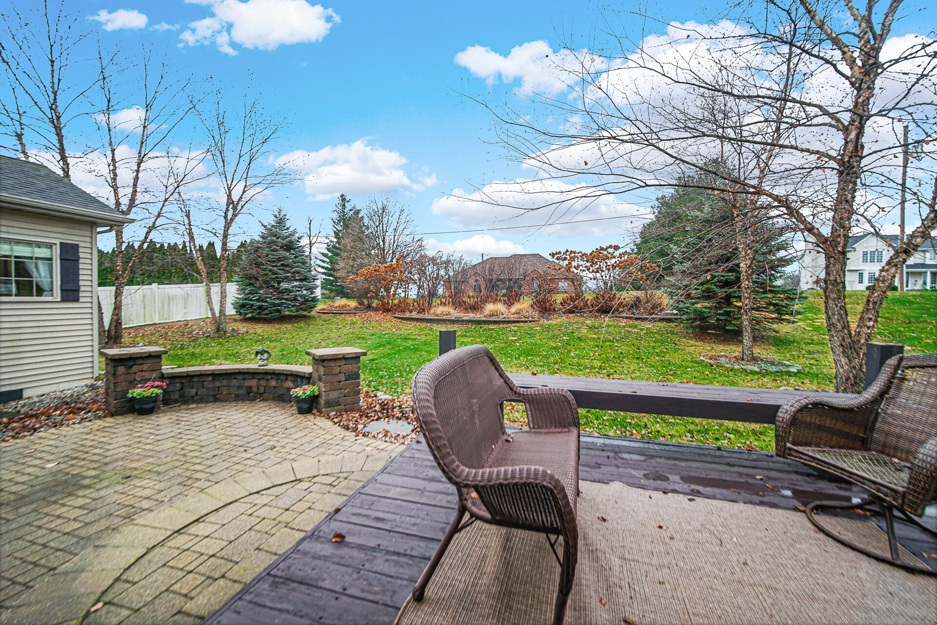 3252 Mockingbird Lane Valparaiso, IN 46383 - Photo 21 of 23 a view of a two chairs in a yard
