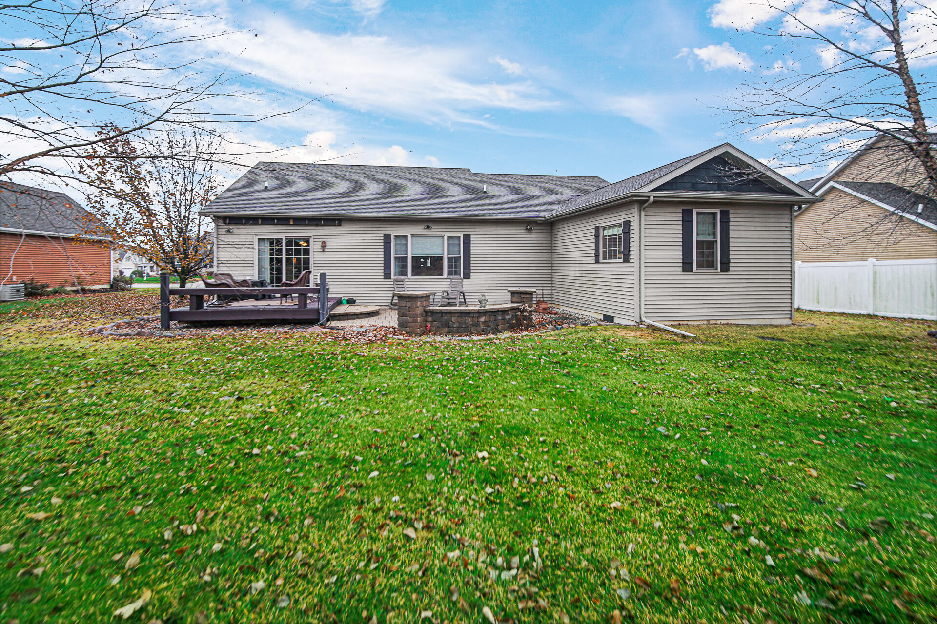 3252 Mockingbird Lane Valparaiso, IN 46383 - Photo 23 of 23 a front view of house with yard and trees