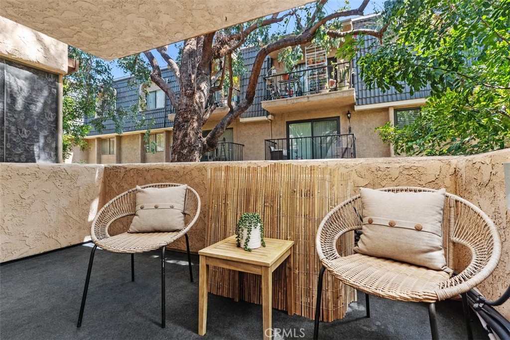 12300 Montecito Road, Unit 39 Seal Beach, CA 90740 - Photo 13 of 41 Balcony off of Living Room
