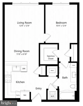 $2,310 | 4851 Ellin Road, Unit 144, Hyattsville, MD 20784