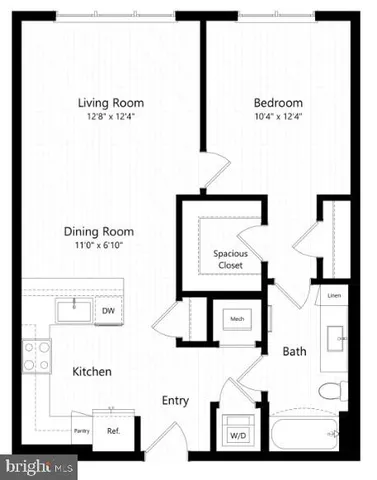 $2,310 | 4851 Ellin Road, Unit 144, Hyattsville, MD 20784
