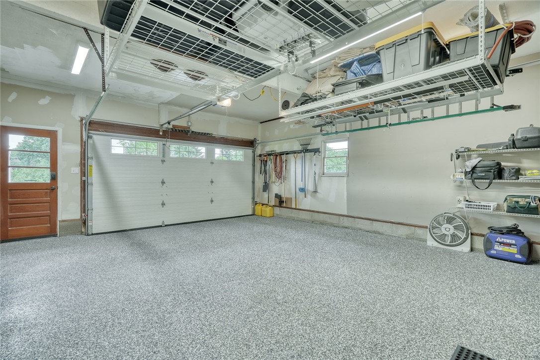175 Longview Drive Webster, NY 14580 - Photo 36 of 47 Attached garage with overhead storage