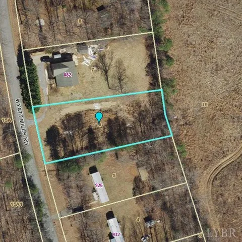 $18,900 | 0 Wyatt Miles Road, Gladys, VA 24554