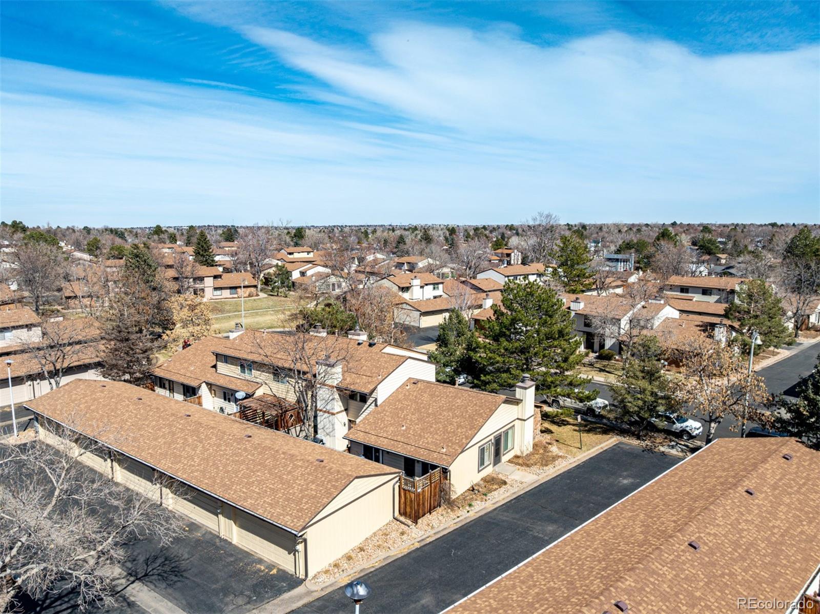 3657 South Laredo Street, Unit E Aurora, CO 80013 - Photo 1 of 20 an aerial view of multiple house