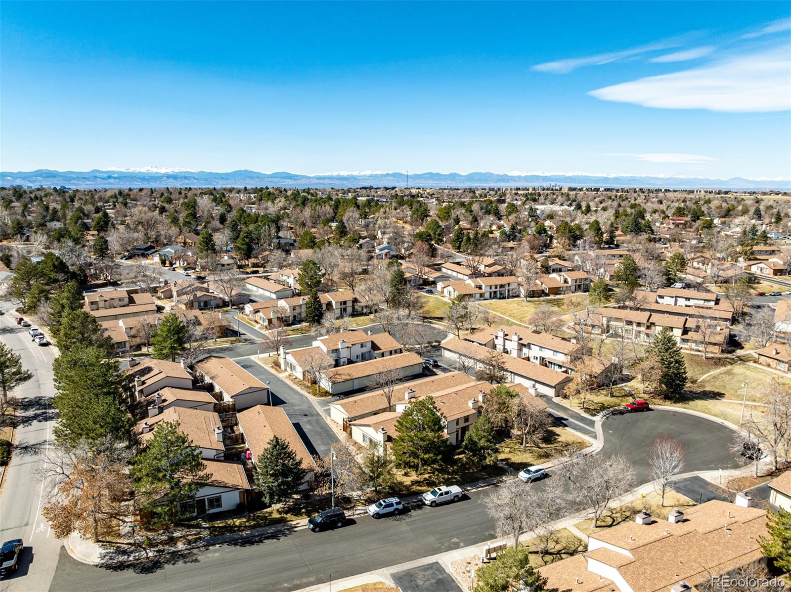 3657 South Laredo Street, Unit E Aurora, CO 80013 - Photo 18 of 20 an aerial view of multiple house