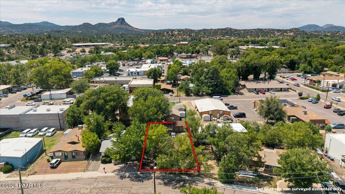 622 Ruth Street Prescott, AZ 86301 - Photo 29 of 32 18-Aerial View N