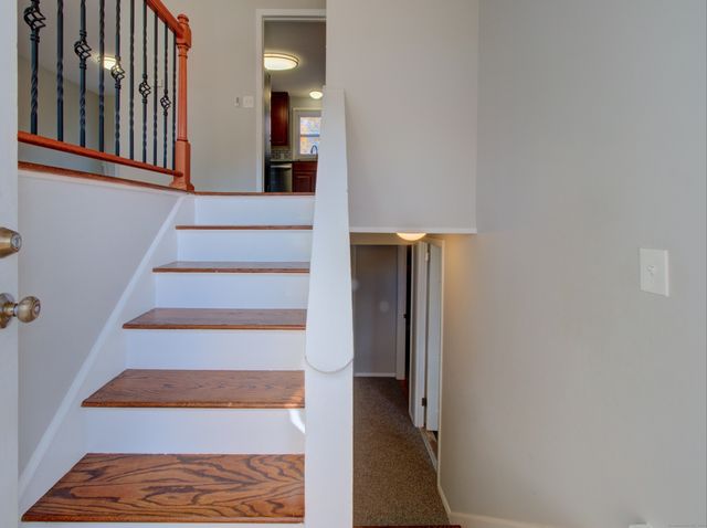 a view of an entryway