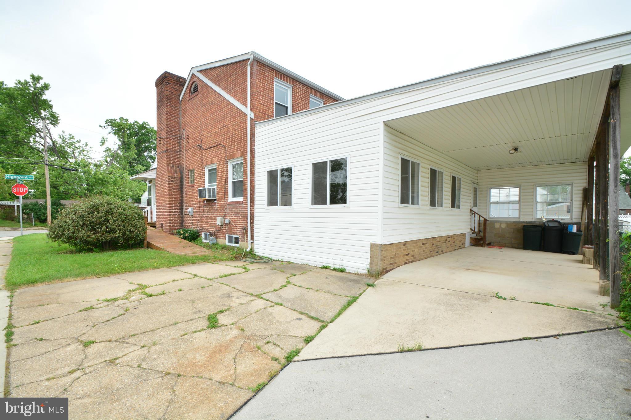 8010 Highpoint Road Baltimore, MD 21234 - Photo 29 of 30 Exterior (Rear)