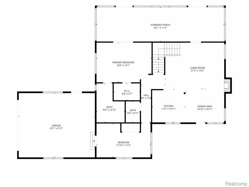 13392 Belsay Road Millington, MI 48746 - Photo 17 of 18 Floor plan