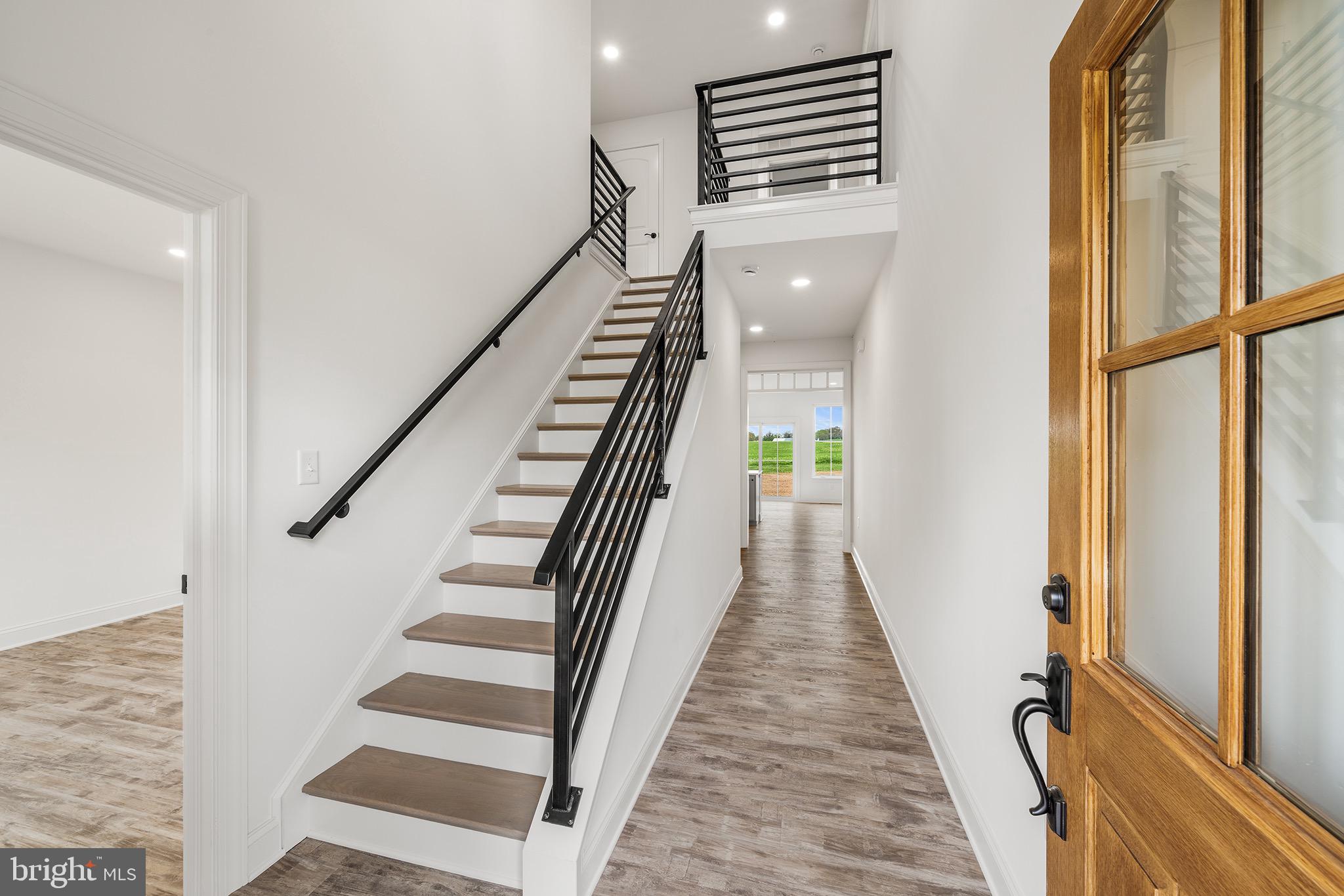 27 Lausch Road Denver, PA 17517 - Photo 3 of 43 a view of entryway and hall with wooden floor