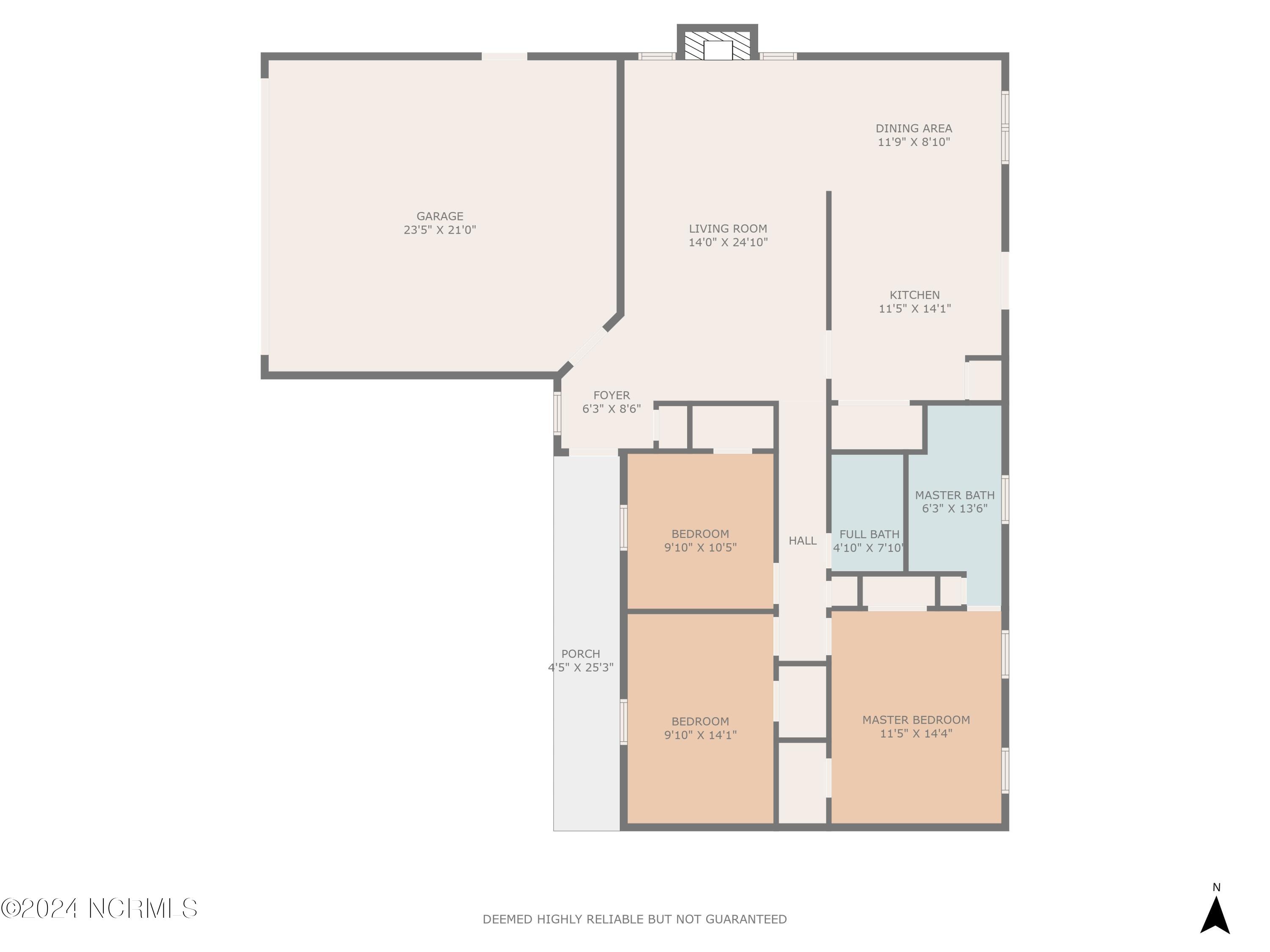 101 Poplar Ridge Road Jacksonville, NC 28546 - Photo 25 of 25 all_floors_101_poplar_ridge_road_jackson