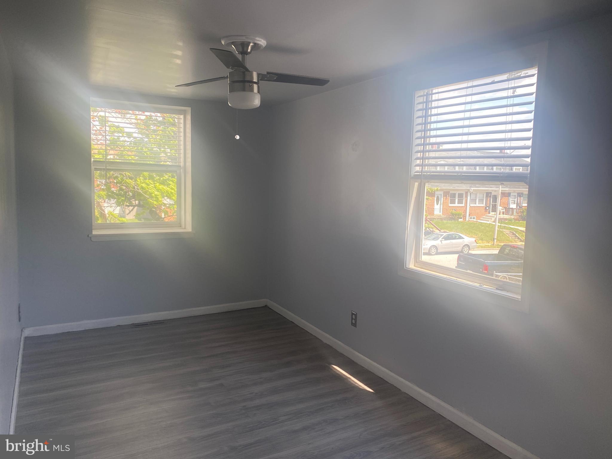 2660 Norland Road Baltimore, MD 21230 - Photo 14 of 27 Bedroom w/Ceiling fan