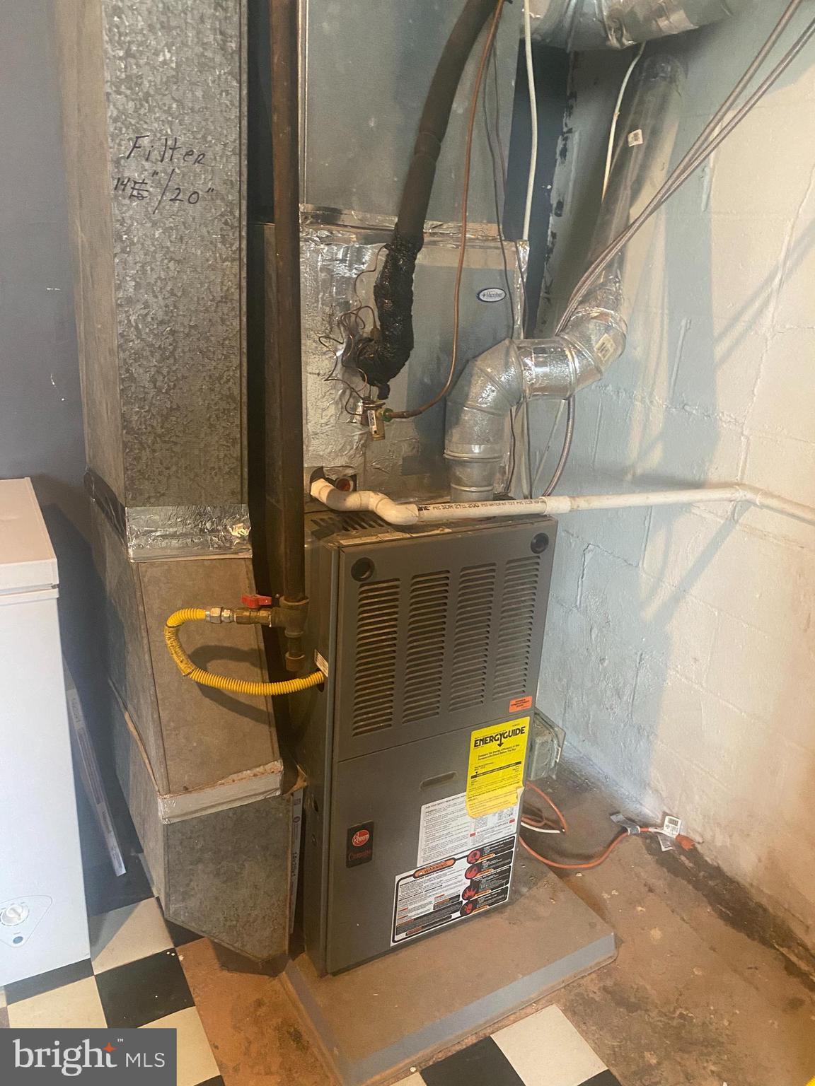 2660 Norland Road Baltimore, MD 21230 - Photo 26 of 27 Newer Gas Furnace