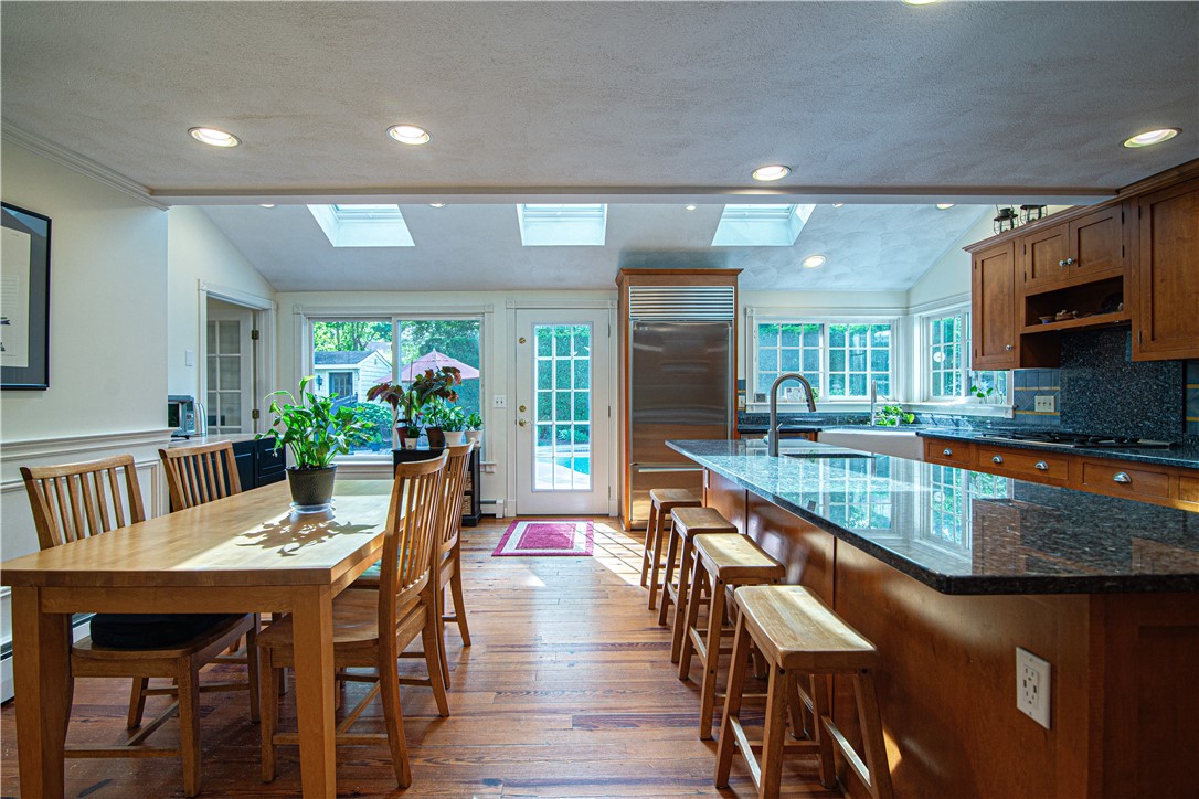 8 Simmons Road Barrington, RI 02806 - Photo 5 of 46 Spacious Kitchen/dining area
