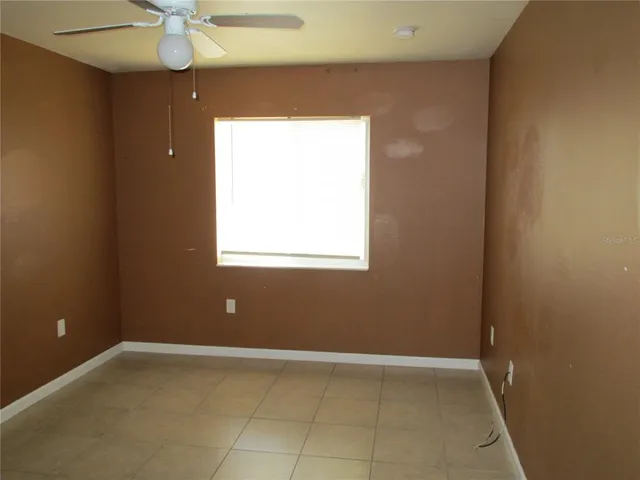 a view of a small space