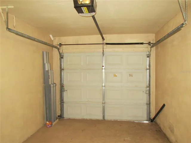 a view of a small space