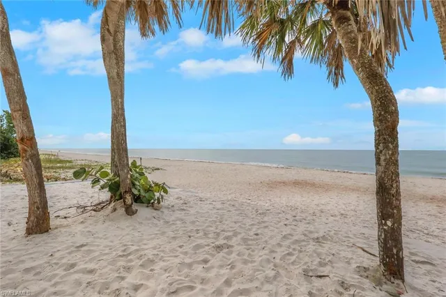 a view of ocean view with beach