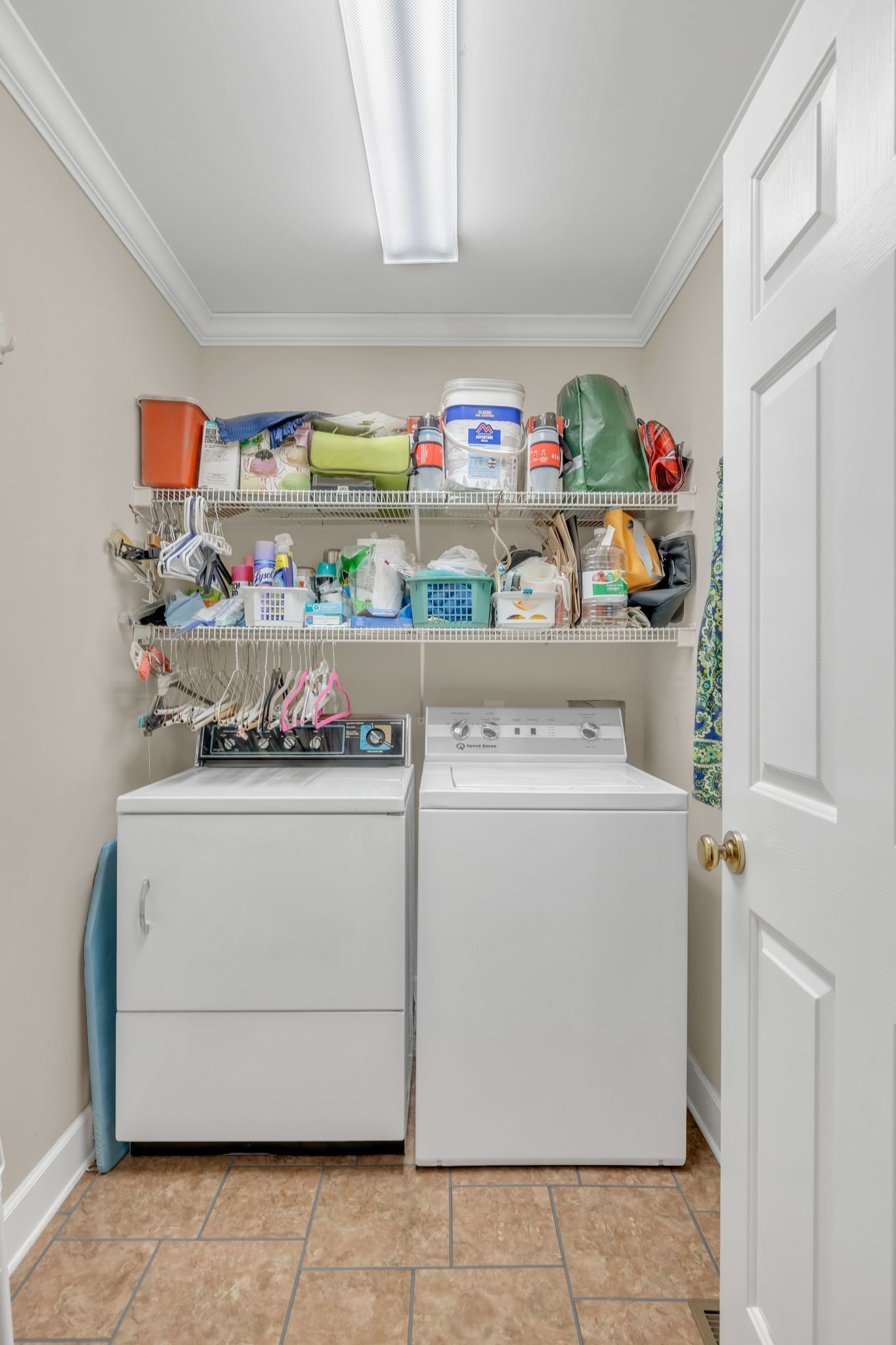 207 Sugar Tree Lane Pulaski, TN 38478 - Photo 30 of 30 a view of storage and utility room with washer and dryer