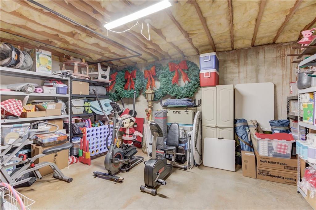 8012 Cypress Point Monroe, GA 30656 - Photo 47 of 67 a view of storage and utility room