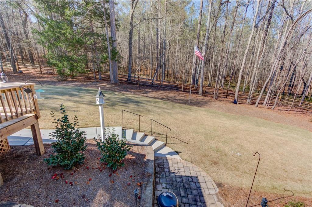 8012 Cypress Point Monroe, GA 30656 - Photo 53 of 67 a view of a yard with large trees