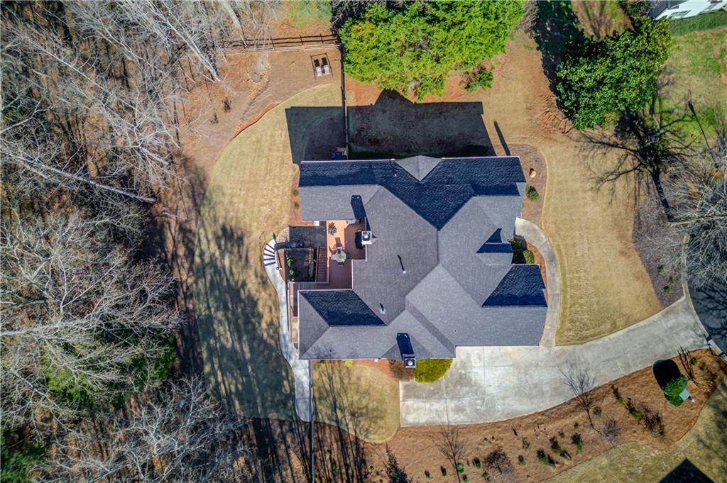 8012 Cypress Point Monroe, GA 30656 - Photo 61 of 67 an aerial view of house with outdoor space