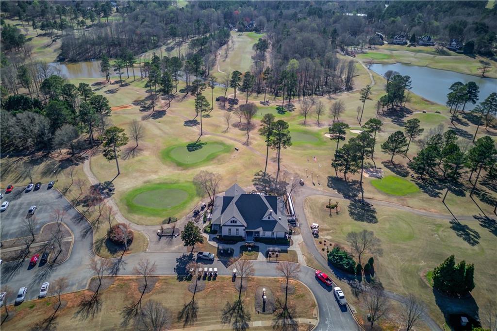 8012 Cypress Point Monroe, GA 30656 - Photo 62 of 67 an aerial view of a house with outdoor space