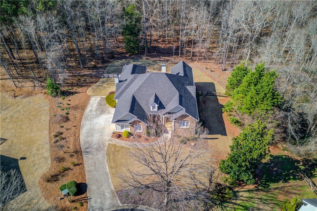 8012 Cypress Point Monroe, GA 30656 - Photo 8 of 67 an aerial view of a house with a yard