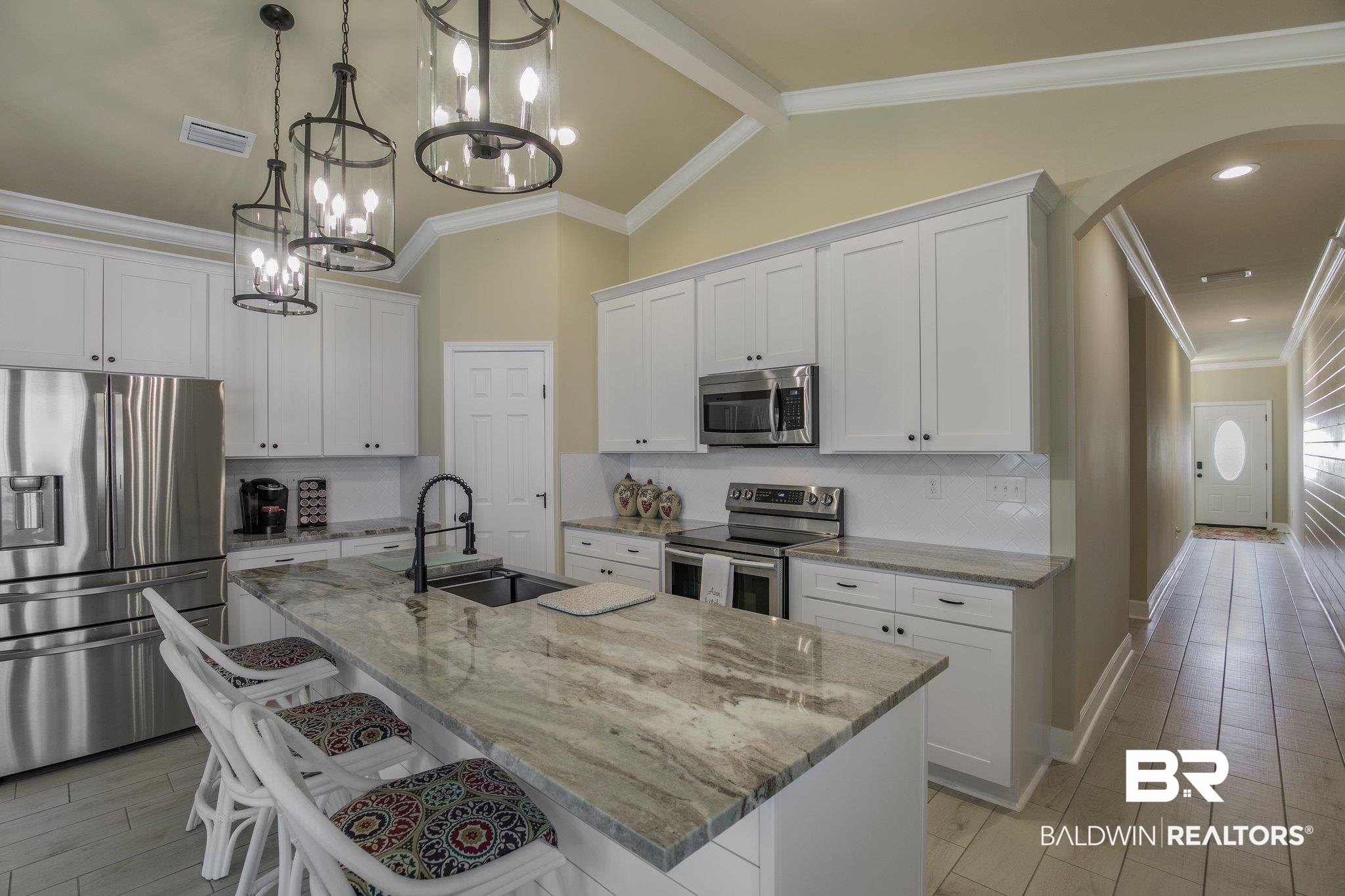 1118 Yellow Daisy Lane Foley, AL 36535 - Photo 8 of 50 Vaulted ceiling