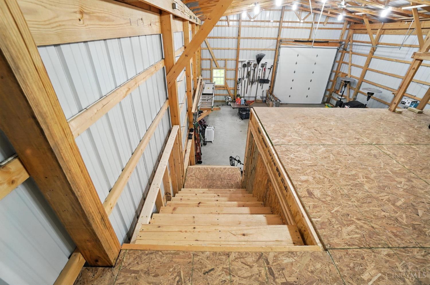 2001 Hatfield Road Lebanon, OH 45036 - Photo 57 of 63 stairs from loft