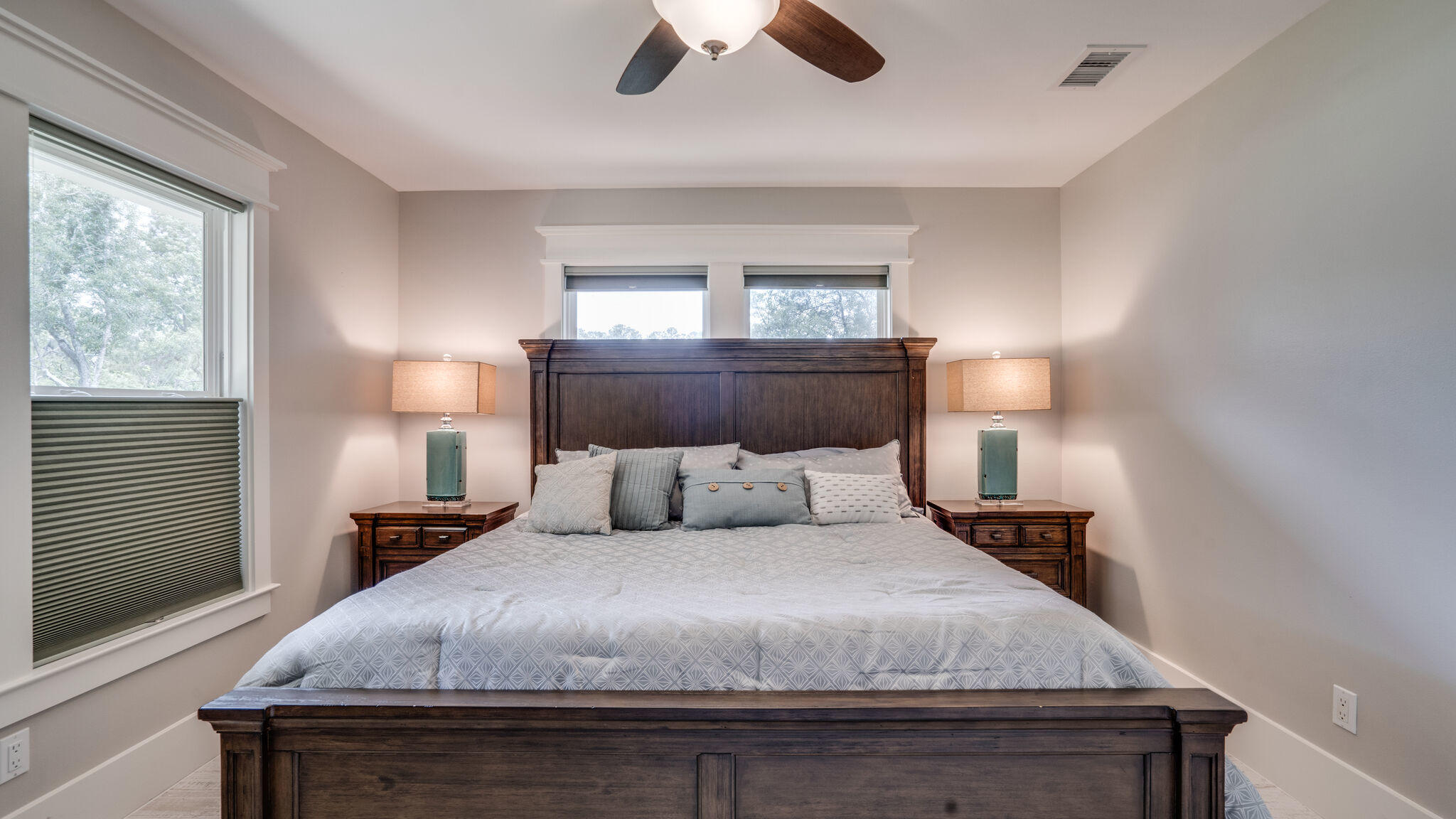 786 Mack Bayou Road Santa Rosa Beach, FL 32459 - Photo 25 of 42 a bedroom with a bed and window