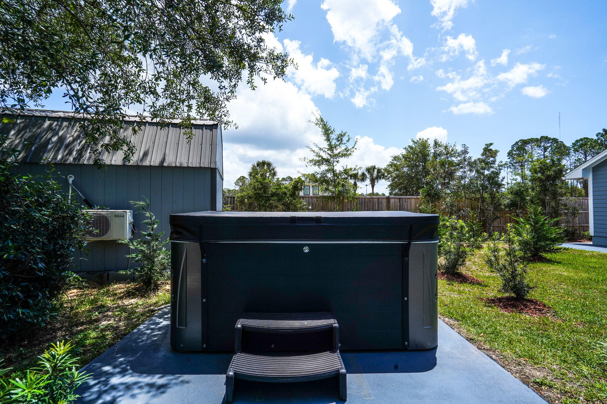 786 Mack Bayou Road Santa Rosa Beach, FL 32459 - Photo 33 of 42 a view of deck with patio