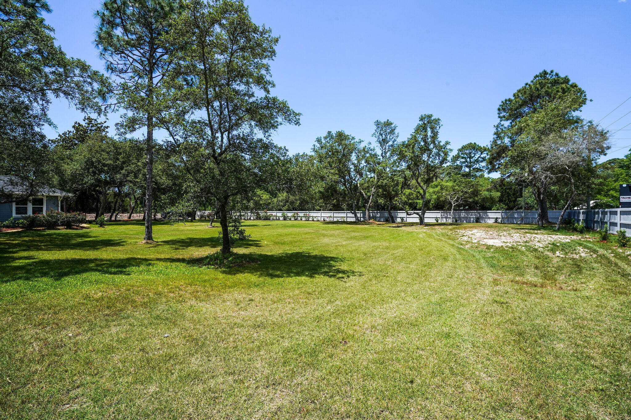 786 Mack Bayou Road Santa Rosa Beach, FL 32459 - Photo 36 of 42 a view of a park with large trees