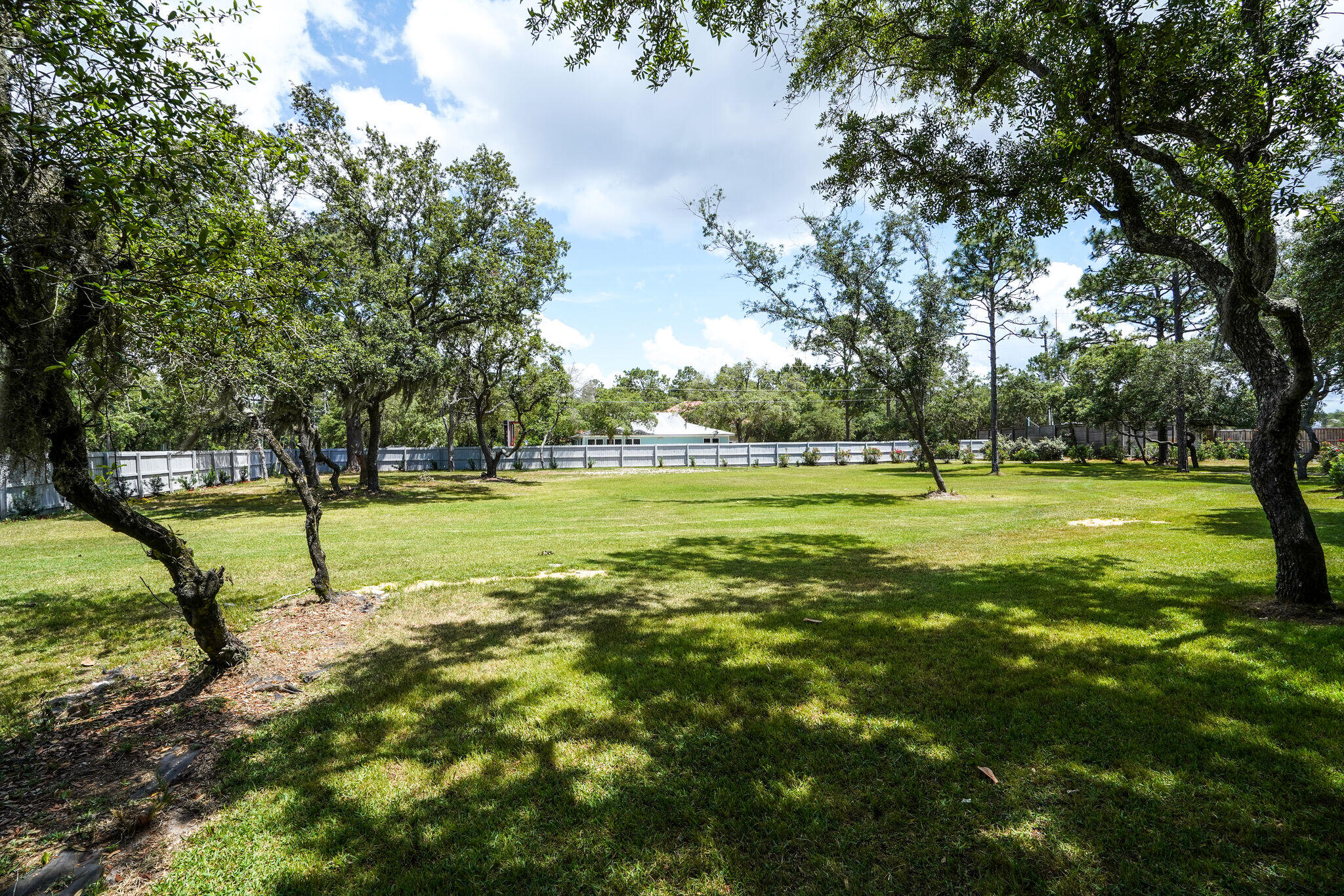 786 Mack Bayou Road Santa Rosa Beach, FL 32459 - Photo 37 of 42 a view of a park with large trees