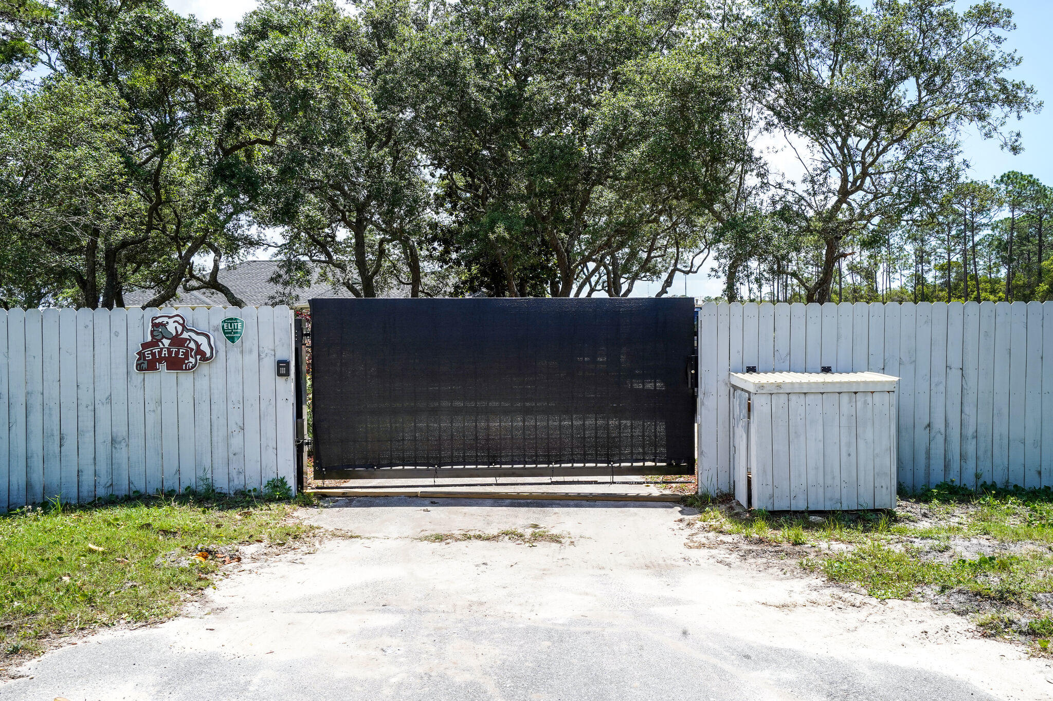 786 Mack Bayou Road Santa Rosa Beach, FL 32459 - Photo 41 of 42 a view of outdoor space with yard