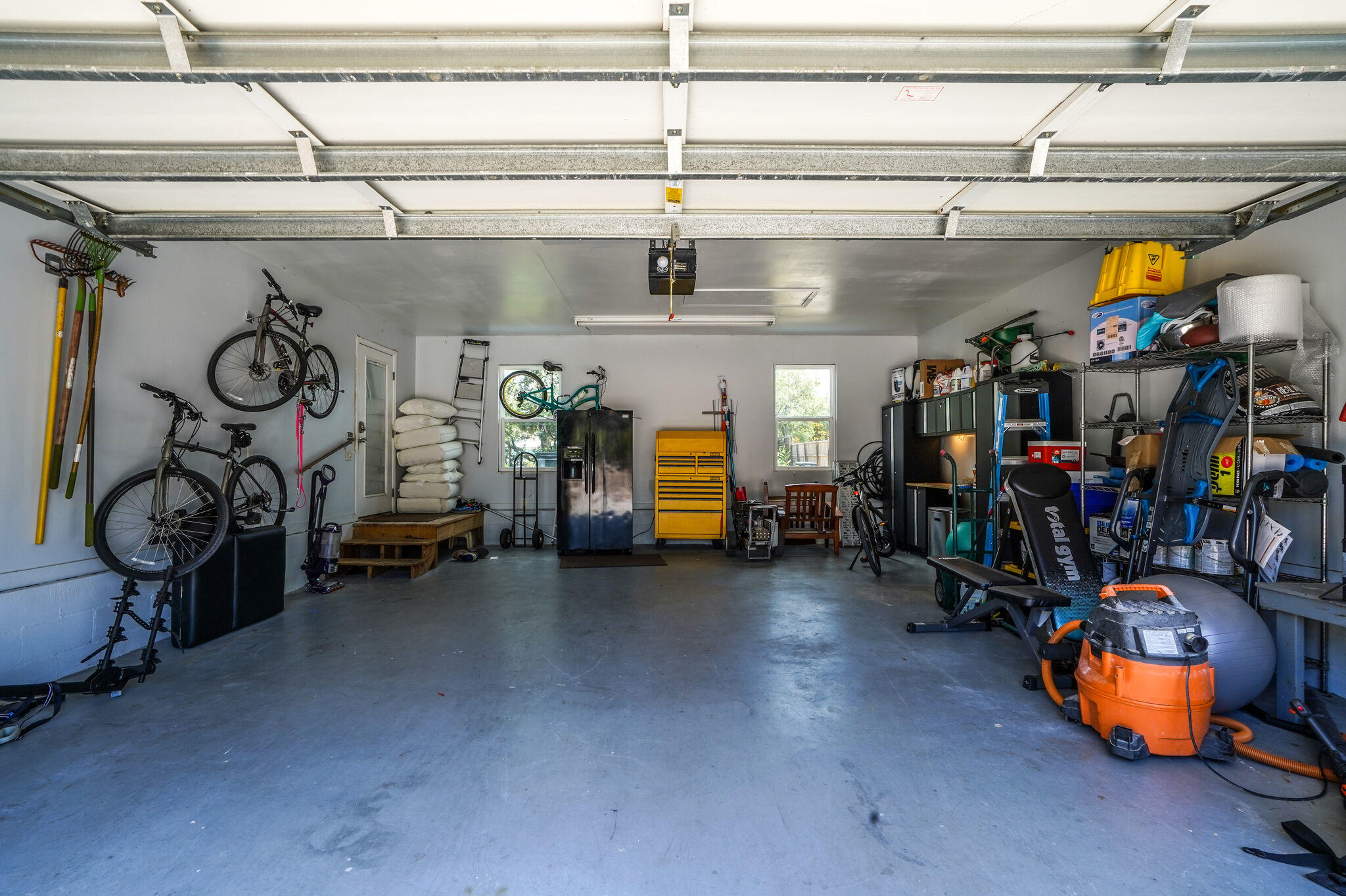 786 Mack Bayou Road Santa Rosa Beach, FL 32459 - Photo 42 of 42 a view of a room with gym equipment