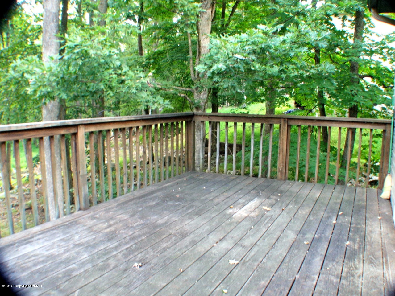 2793-19a Decker Road Bushkill, PA 18324 - Photo 17 of 30 DSCF5126 Rear Deck Aug 27, 2012
