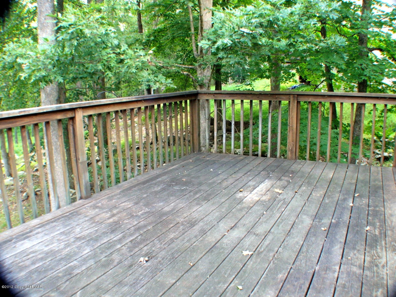 2793-19a Decker Road Bushkill, PA 18324 - Photo 18 of 30 DSCF5127 Rear Deck Aug 27, 2012
