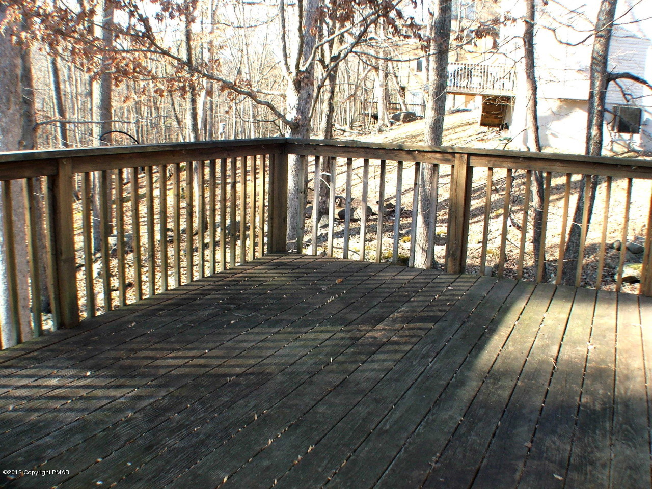 2793-19a Decker Road Bushkill, PA 18324 - Photo 19 of 30 Rear Deck