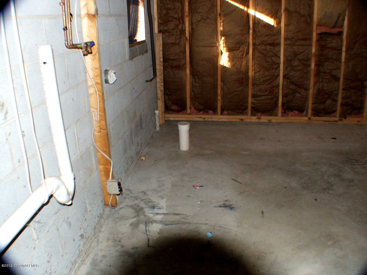 2793-19a Decker Road Bushkill, PA 18324 - Photo 20 of 30 Rough Plumbing in Basement